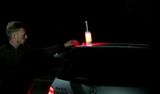 Magnetické LED signálne svetlo do auta