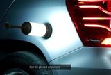 Magnetické LED signálne svetlo do auta