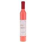Dáždnik v tvare fľaše vína - rosé