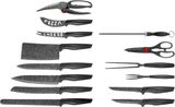 Sada nožov a stejkových príborov Royalty Line 24ks