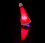 LED sponka do vlasov s vianočným motívom
