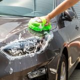 Obojstranná mikrovláknová špongia na umývanie auta