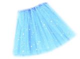 LED svietiaca sukňa PRINCESS - modrá