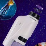 Prenosný detský LED mikroskop 120x