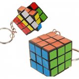 Rubikova kocka - kľúčenka