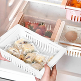 Výsuvný úložný box pre chladničky (4 ks) FRIGIBOX