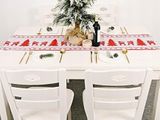 Vianočný behúň na stôl - gobelínový 175 x 35 cm