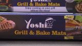 Praktická grilovacia podložka Yoshi-BBQ Grill