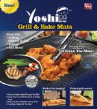 Praktická grilovacia podložka Yoshi-BBQ Grill