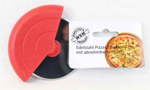 Kolieskový krájač na pizzu