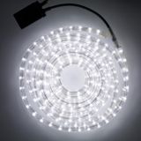 10m LED pás studený biely vodotesný guľatý