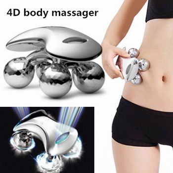 4D masážny prístroj s 360° otočnými hlavicami