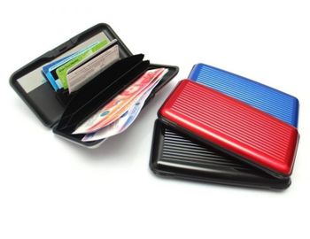 Aluma Wallet XL - puzdro na kreditné karty so zrkadielkom