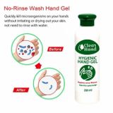 Antibakteriálny dezinfekčný gél na ruky bez vody - 250ml