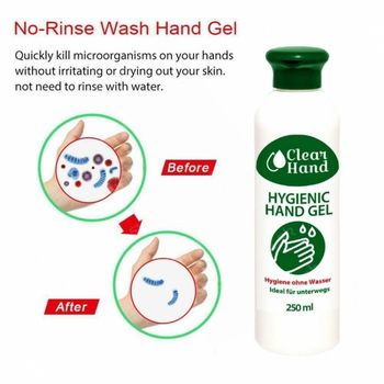 Antibakteriálny dezinfekčný gél na ruky bez vody - 250ml
