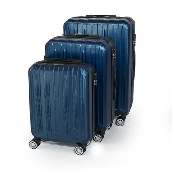 Art-Land Travel Sada cestovných kufrov - modrá