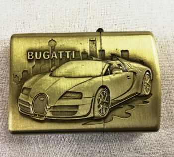 Benzínový zapaľovač Bugatti