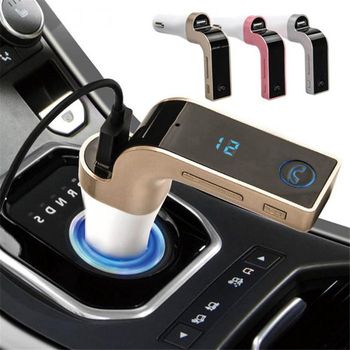 Car G7 Bluetooth FM Transmitter