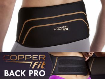 Chrbtová podpora Copper Fit - Back Pro