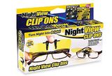 Clip ons klip na okuliare pre nočné videnie