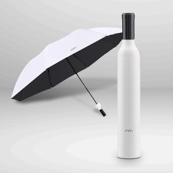 Dáždnik v tvare fľaše