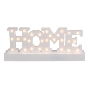 Dekoratívne LED svietidlo HOME