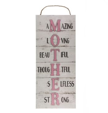 XXL drevený obraz "Mother"