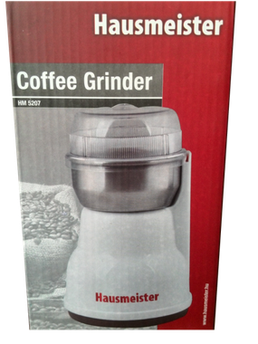 Elektrický mlynček na kávu Hausmeister