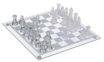Exkluzívne sklenené šachy