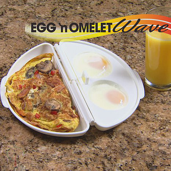 Forma na prípravu omelety v mikrovlnke Egg & Omelet