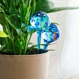 Sklenené guľôčky na zalievanie kvetín Watering globes 2 ks