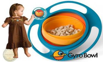Gyro Bowl - kúzelná miska pre deti