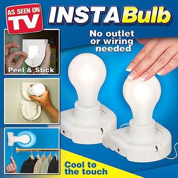InstaBulb - sada praktických LED lámp