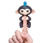 Interaktívna opička Happy Monkey - Fingerlings