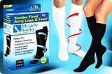 Kompresné podkolienky Miracle Socks