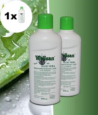 Lanolínový regenerátor-šampón s aloe vera 1x1000 ml