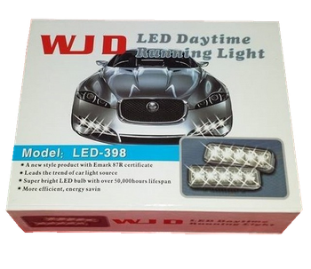 LED diódové svetlá pre denné svietenie auta LED-398