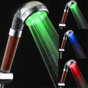 LED sprchová hlavica s filtráciou vody