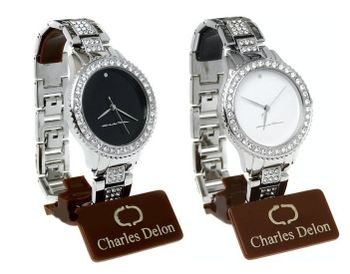 Luxusné dámske hodinky Charles Delon