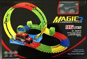 Magic luminous track svietiaca autodráha 95 ks