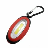 Mini COB LED svietidlo s magnetom a karabínou