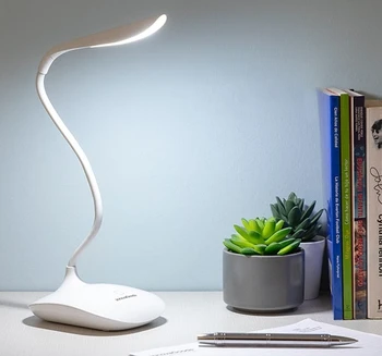 Nabíjateľná dotyková LED stolová lampa LUM2GO