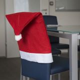 Vianočný návlek na stoličku - Santa Claus