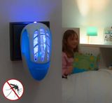 Odpudzovač a lapač komárov s LED ultrafialovým svetlom 2 v 1