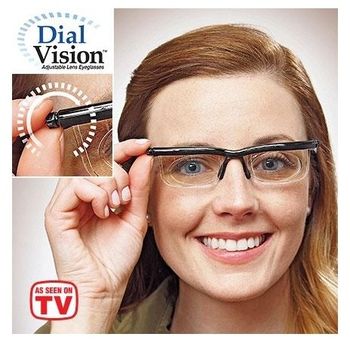 Okuliare Dial Vision Zoom
