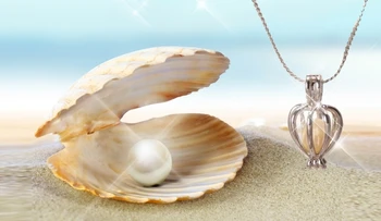 Perla splnených prianí v skutočnej perlorodke