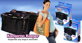 Kangaroo Keeper organizér do kabelky set 2 ks