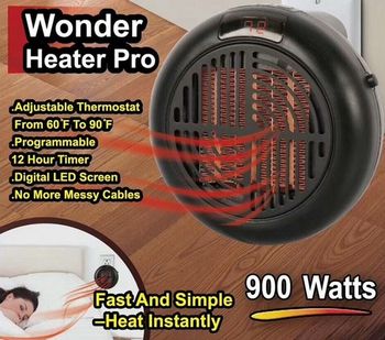 Prenosný ohrievač Wonder Heater 900 Watt