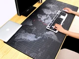Protišmyková podložka pod myš a klávesnicu Mapa sveta XXL