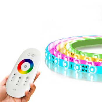 RGB LED pás - "MagicControl" - 5 m - 100+ programov